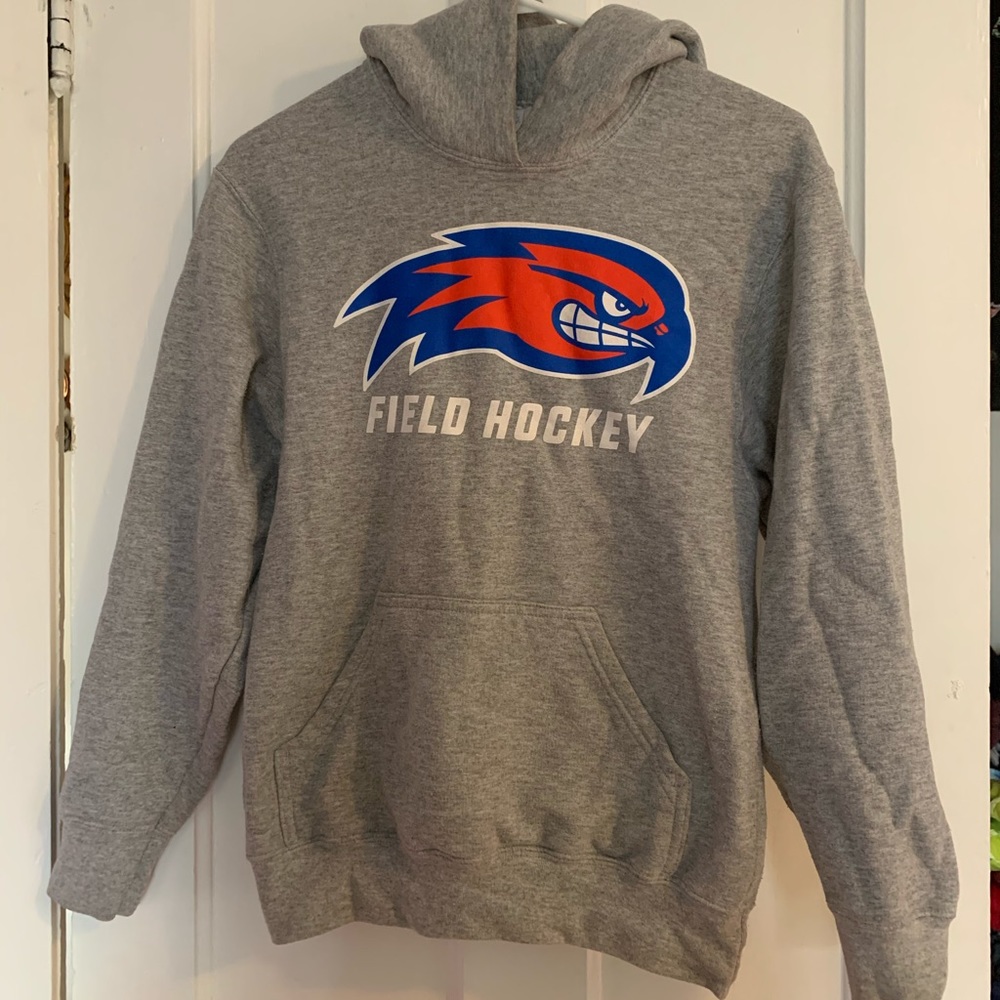 UML field hockey sweatshirt